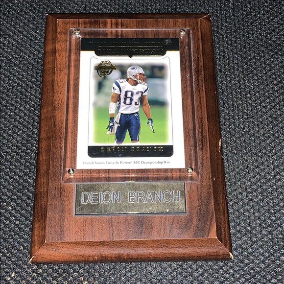 Topps Other - VERY RARE Deion Branch Topps football card 🏈